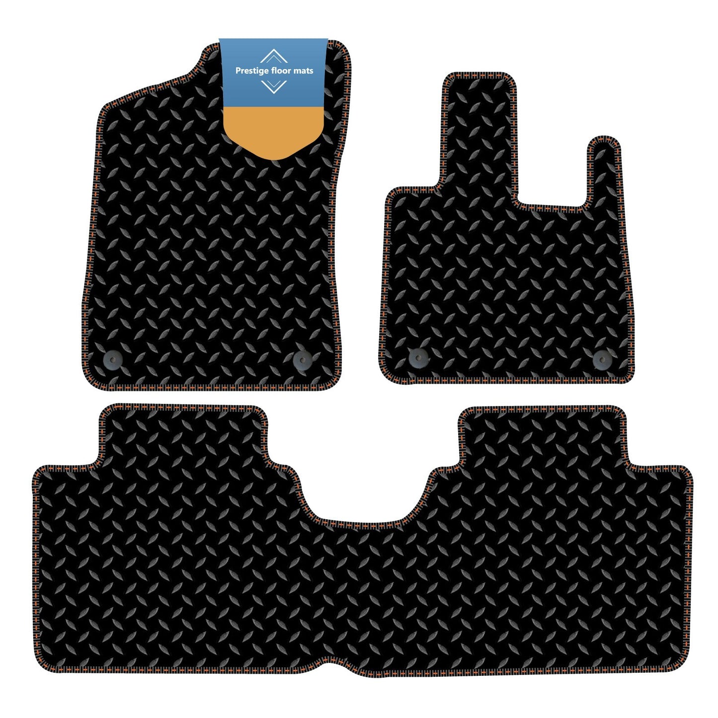 Fits Smart Hashtag 3 2024 onwards Fully Tailored Floor Mat Set