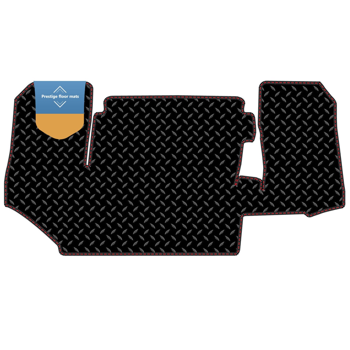 Fits Massey Ferguson 6100/8100 Series Carpet/Rubber with Black/Coloured Stitch