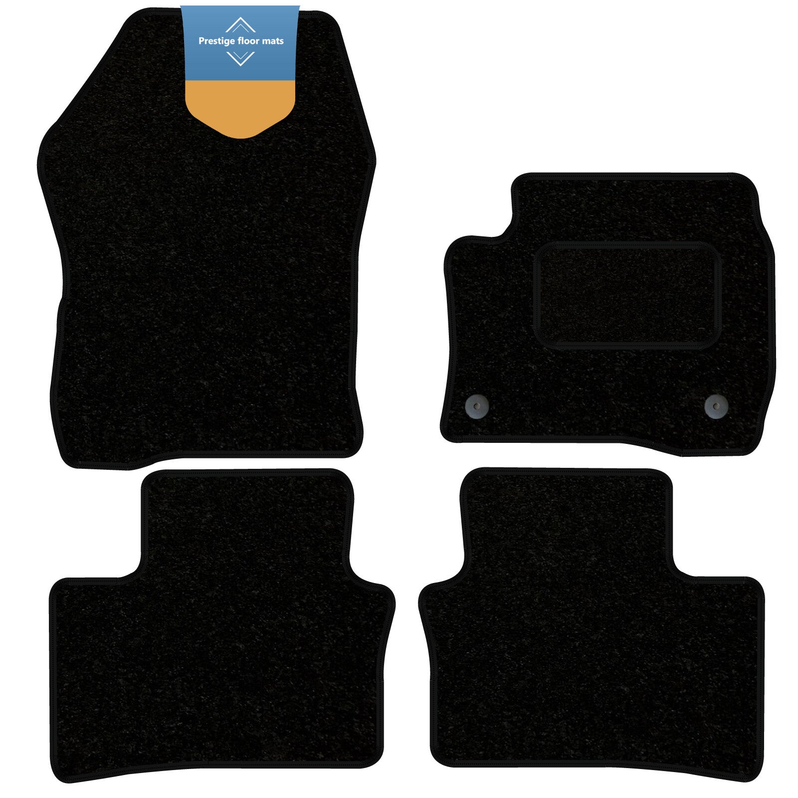 Fits Vauxhall Astra Electric 2023 on Fully Tailored Car Floor Mat