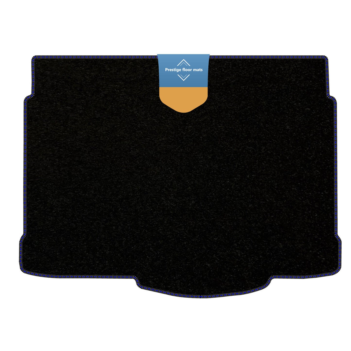 Fits Vauxhall Corsa D/E 2007-2019 Boot Mat Carpet with Coloured Stitch Edge