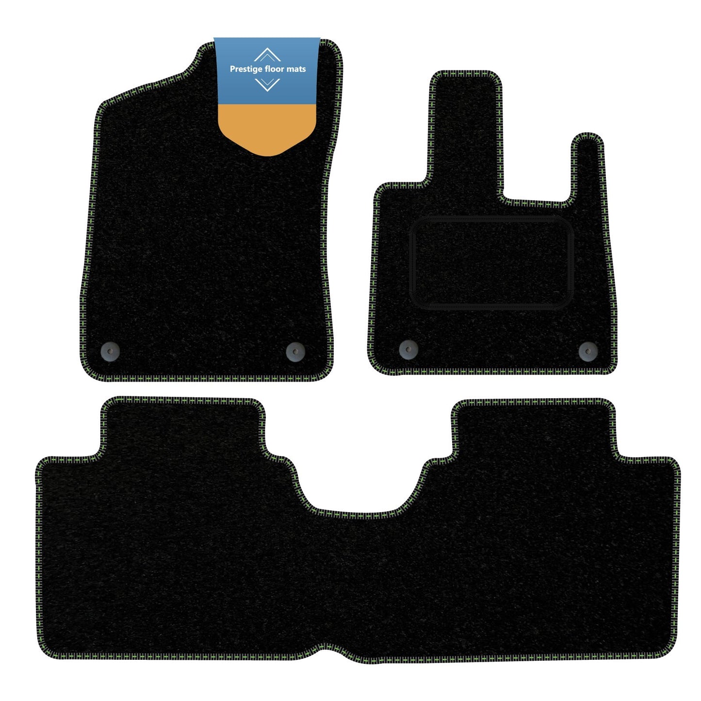 Fits Smart Hashtag 3 2024 onwards Fully Tailored Floor Mat Set