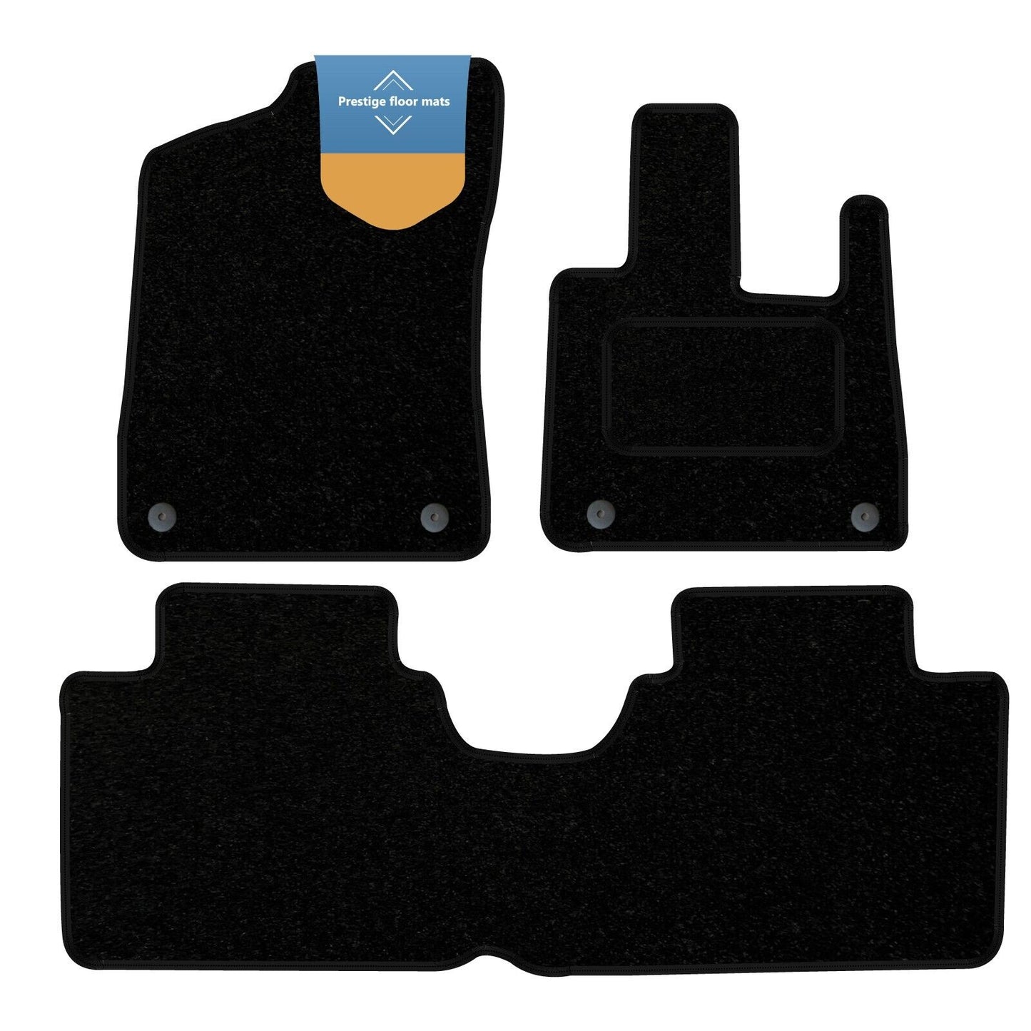 Fits Smart Hashtag 3 2024 onwards Fully Tailored Floor Mat Set