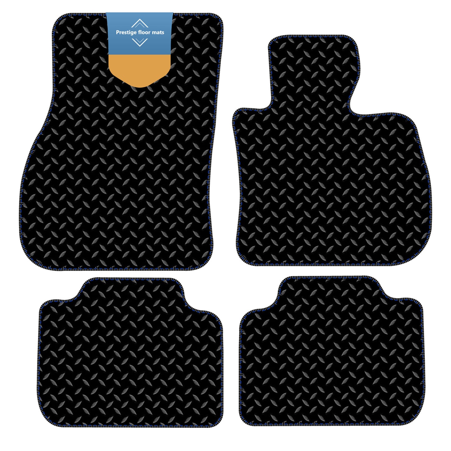 Fits BMW XM 2023 on Fully Tailored Car Floor Mat