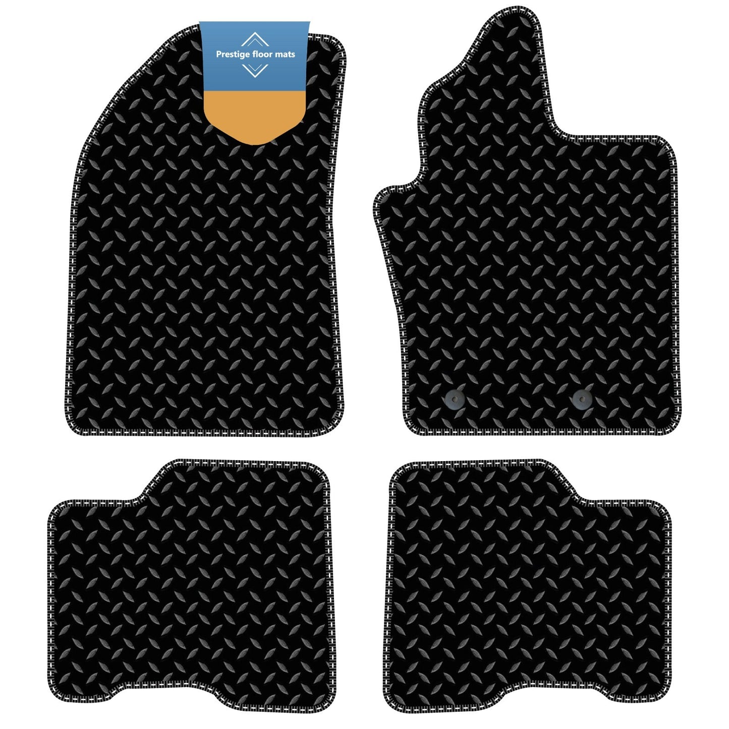 Fits Alfa Romeo Tonale 2023 onwards Fully Tailored Floor Mat Set