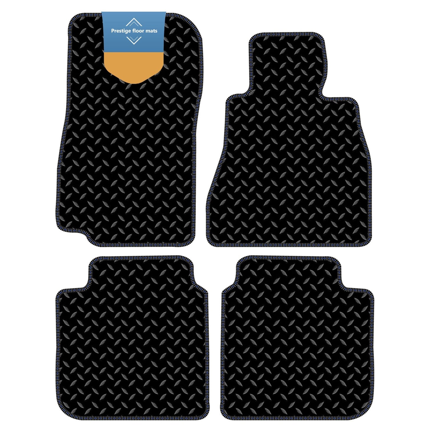 Fits BMW i7 2023 onwards Fully Tailored Floor Mat Set