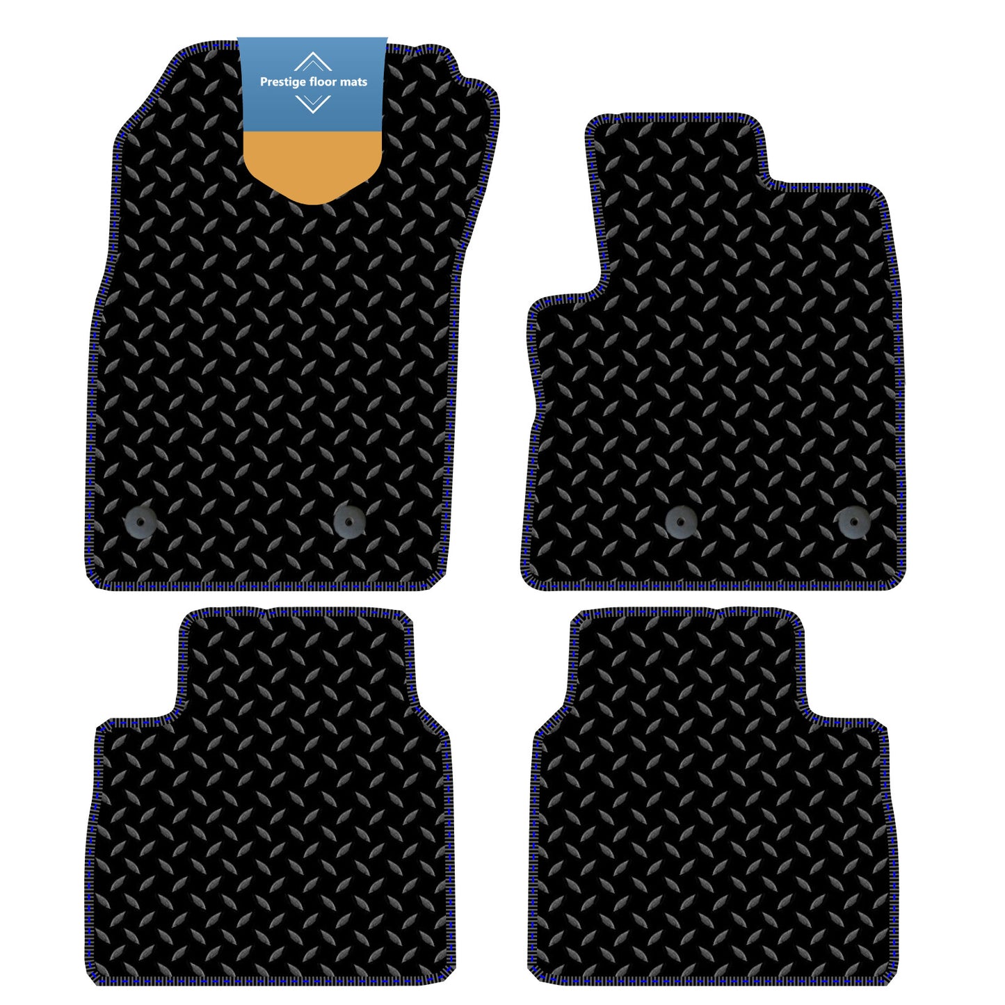 Fits Nissan X-Trail Mild Hybrid 2022- Fully Tailored Floor Mat in Carpet/Rubber