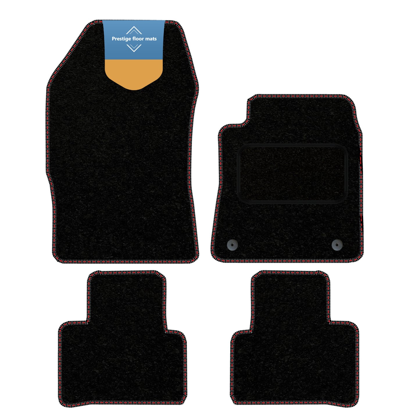 Fits Citroen C5X 2022 on Fully Tailored Car Floor Mat