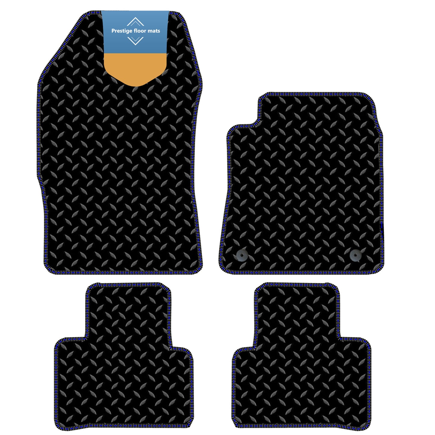 Fits Citroen C5X 2022 on Fully Tailored Car Floor Mat