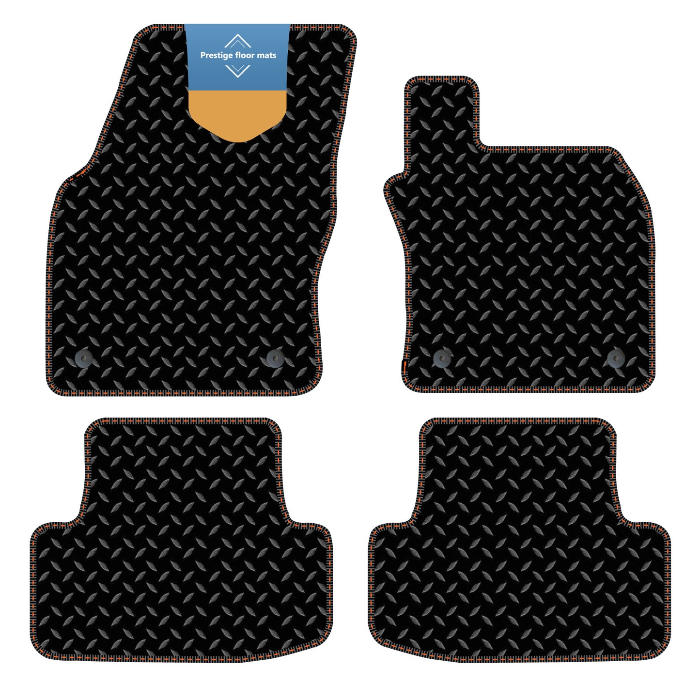 Fits Cupra Ateca 2021 on Fully Tailored Floor Mat Set