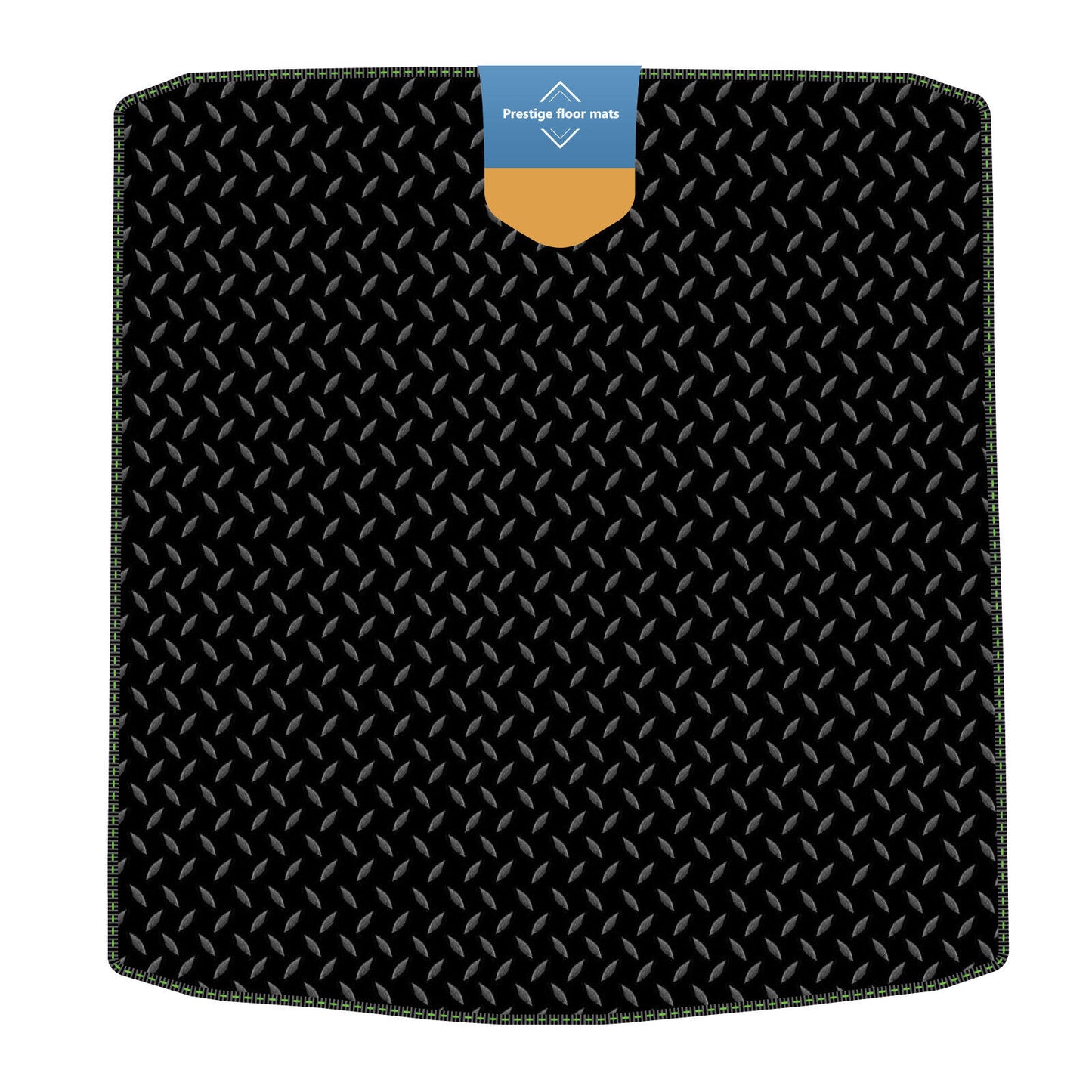 Fits Skoda Octavia Hatch 2008-2013 Boot Mat in 3mm Rubber with Coloured Stitch