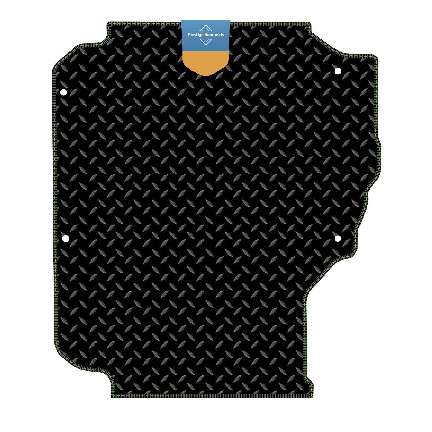 Fits LEVC TXE Rear Floor Mat Fully Tailored Rear Floor Mat