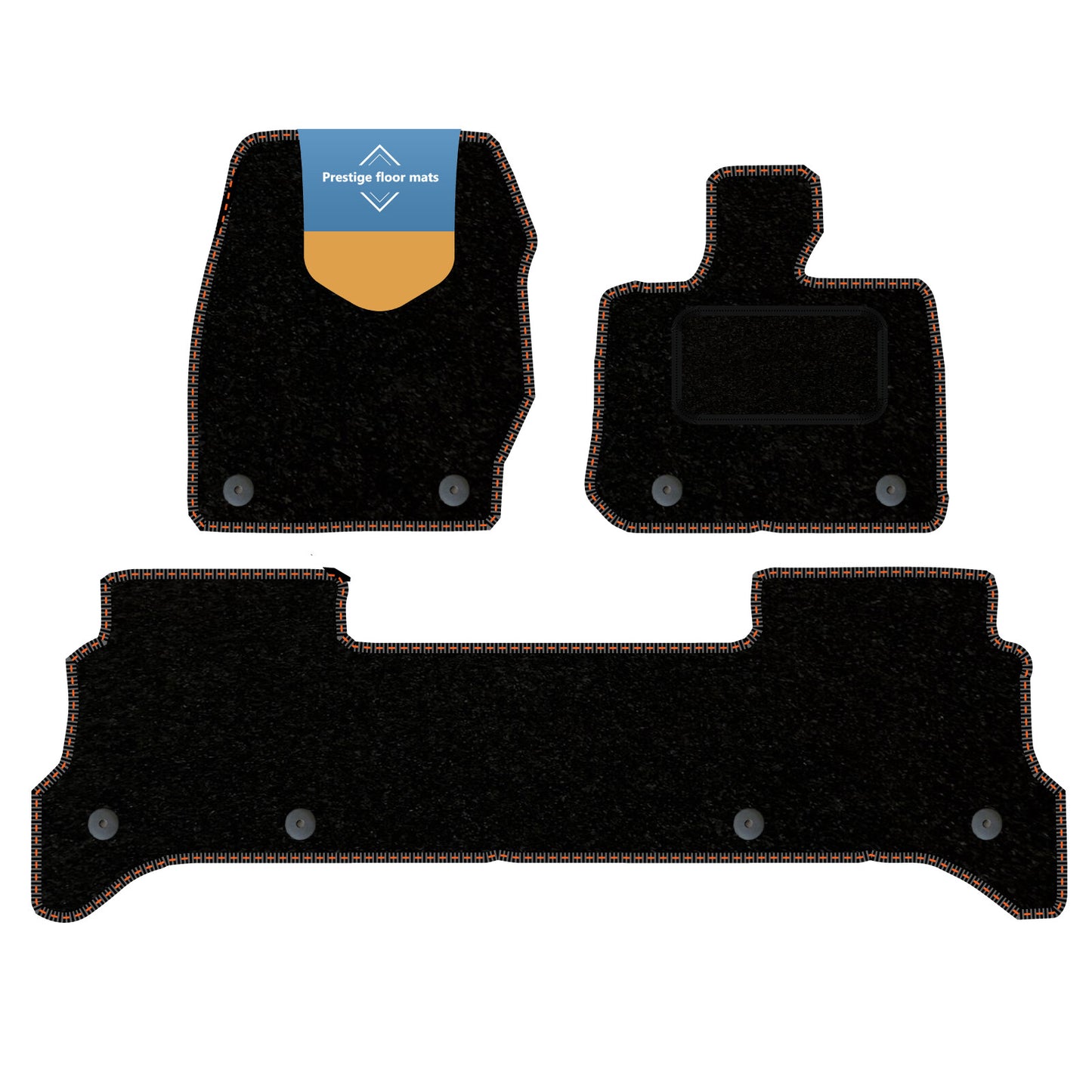Fits Land Rover Range Rover SWB 2023 on Tailored Floor Mat in Carpet or Ruber