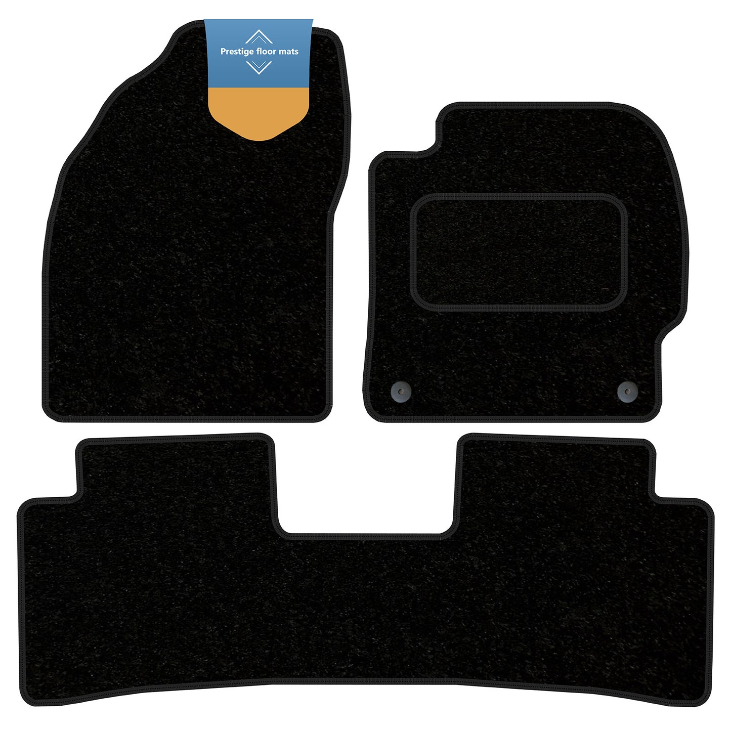 Fits Toyota Prius 3Pce 2009-2012 3rd Gen Fully Tailored Floor Mat