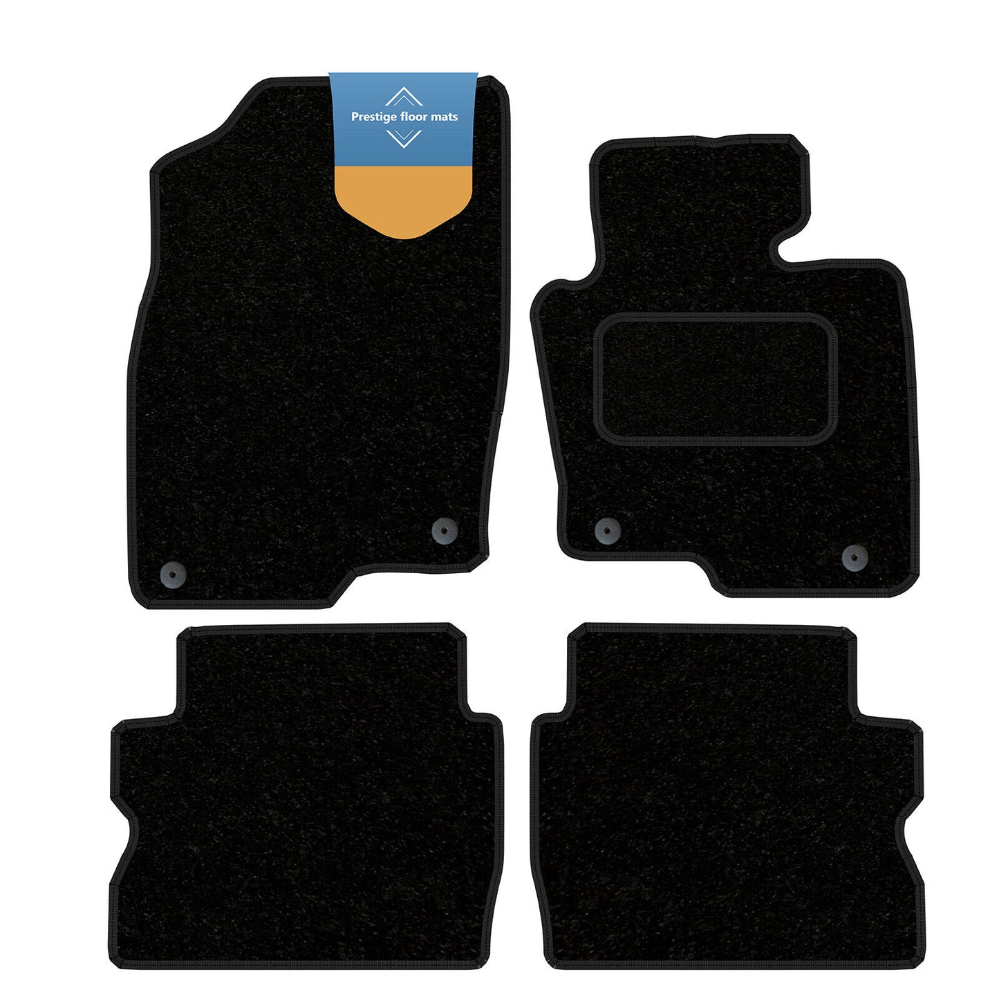 Fits Mazda CX-5 Mild Hybrid  2023 on Fully Tailored Car Floor Mat