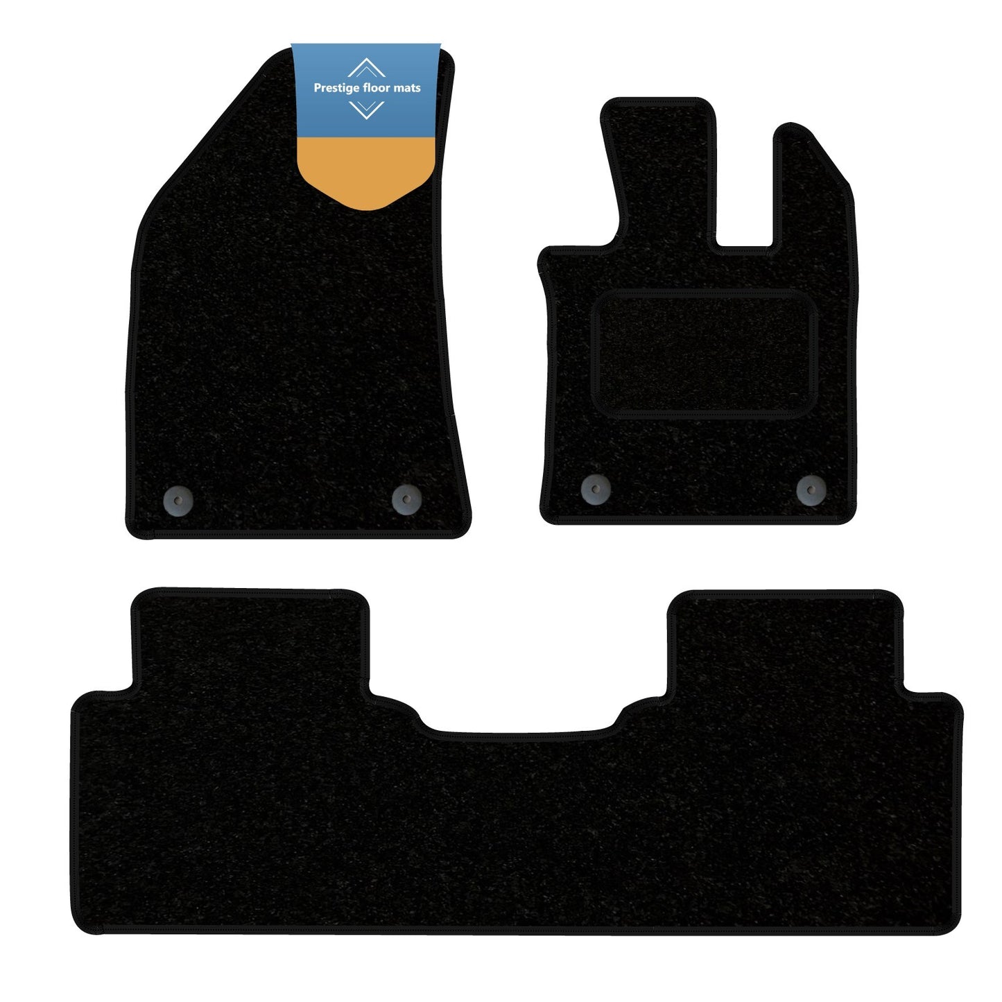 Fits MG Motors UK HS Manual 2024 onwards 3 Piece Fully Tailored Floor Mat Set