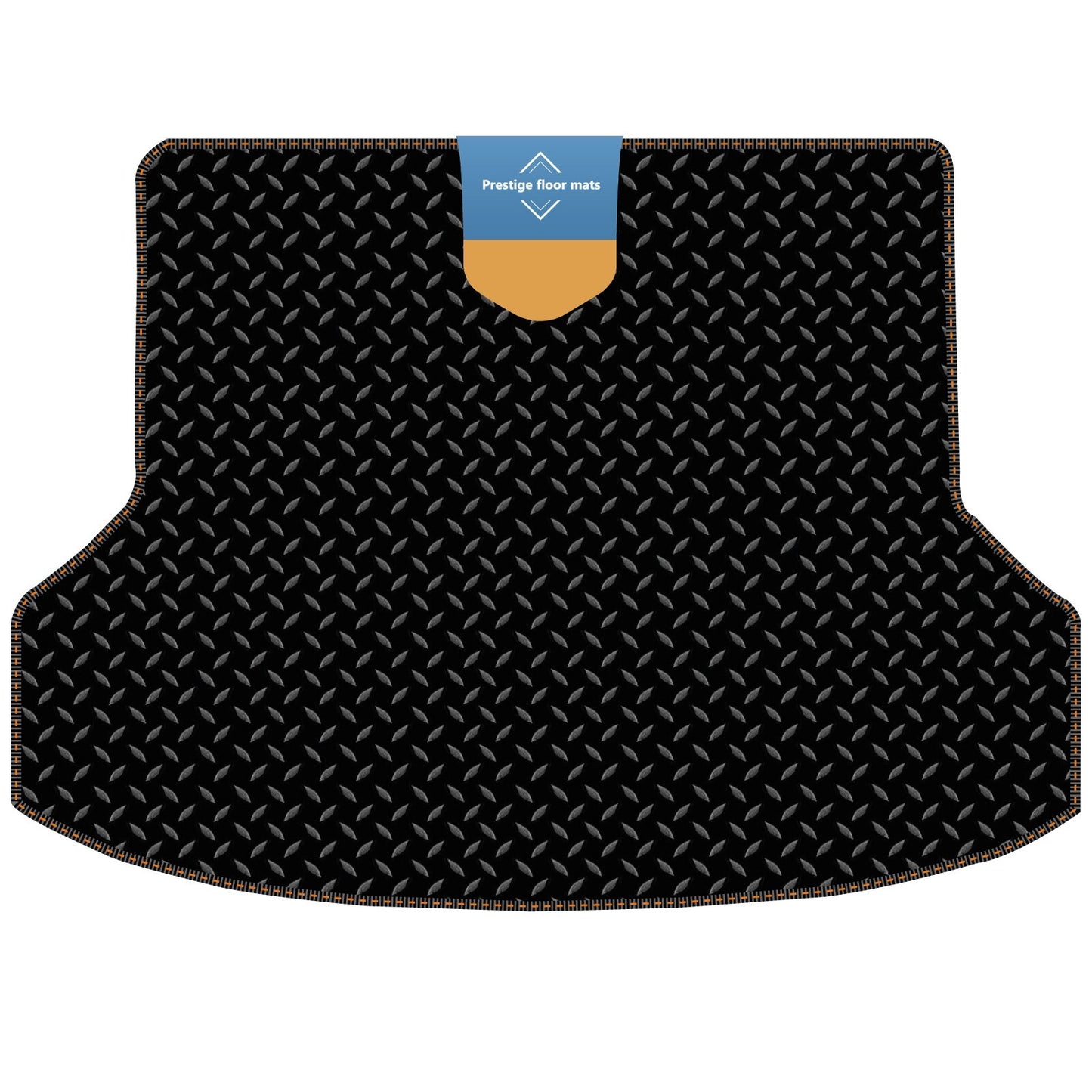 Fits Hyundai Ioniq Hybrid 2016-2023 with No Storage On Sides Tailored Boot Mat