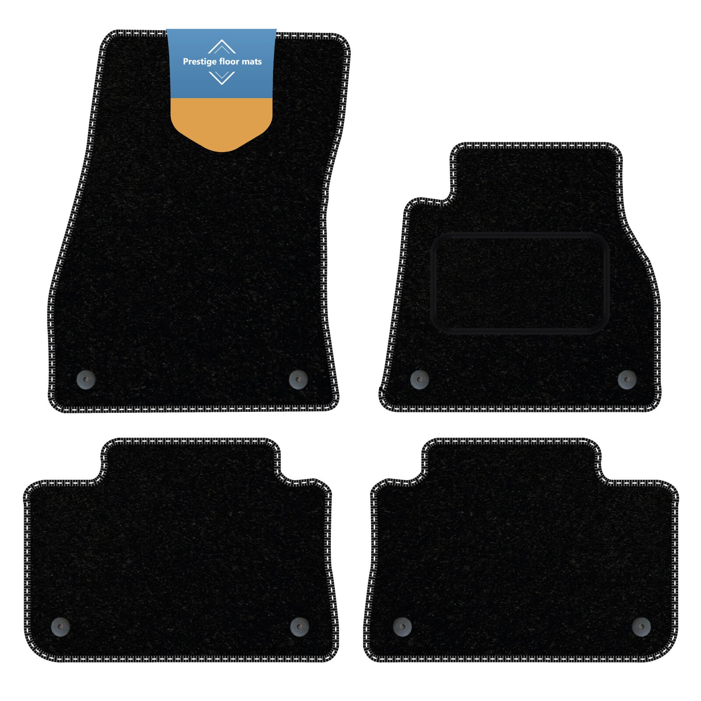 Fits Audi Q8 E-Tron 2023 on Fully Tailored Floor Mat Set