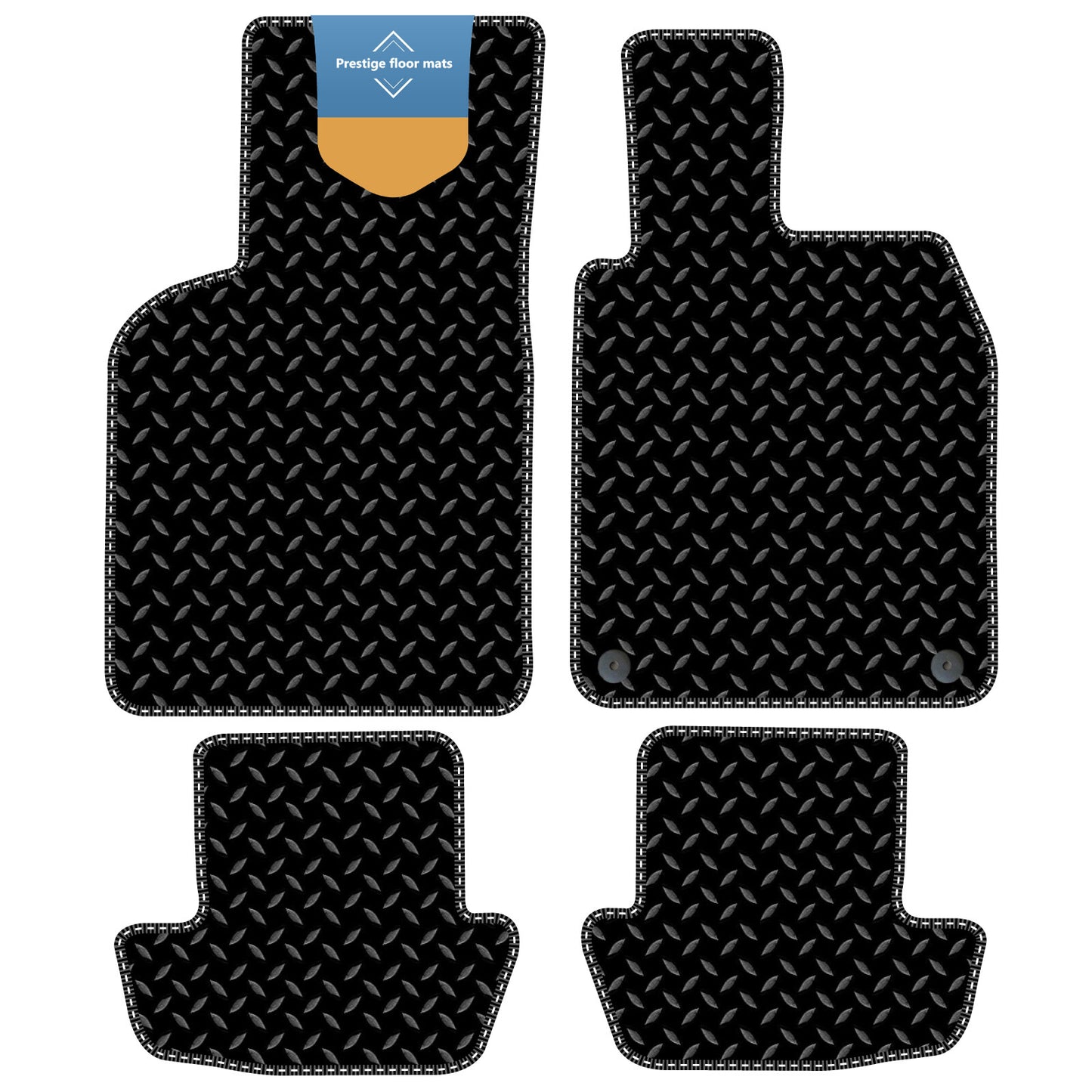 Fits Porsche 911 ( 992 ) GTS 2022 on Fully Tailored Car Floor Mat