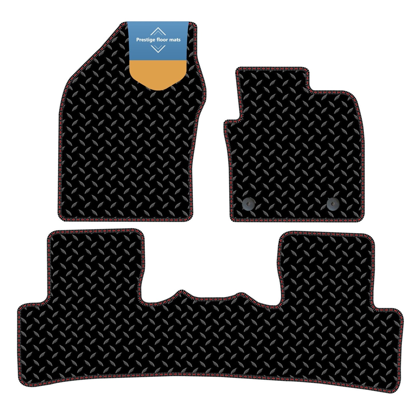 Fits Toyota CH-R CHR 2017 -2023 Piece Fully Tailored Floor Mat