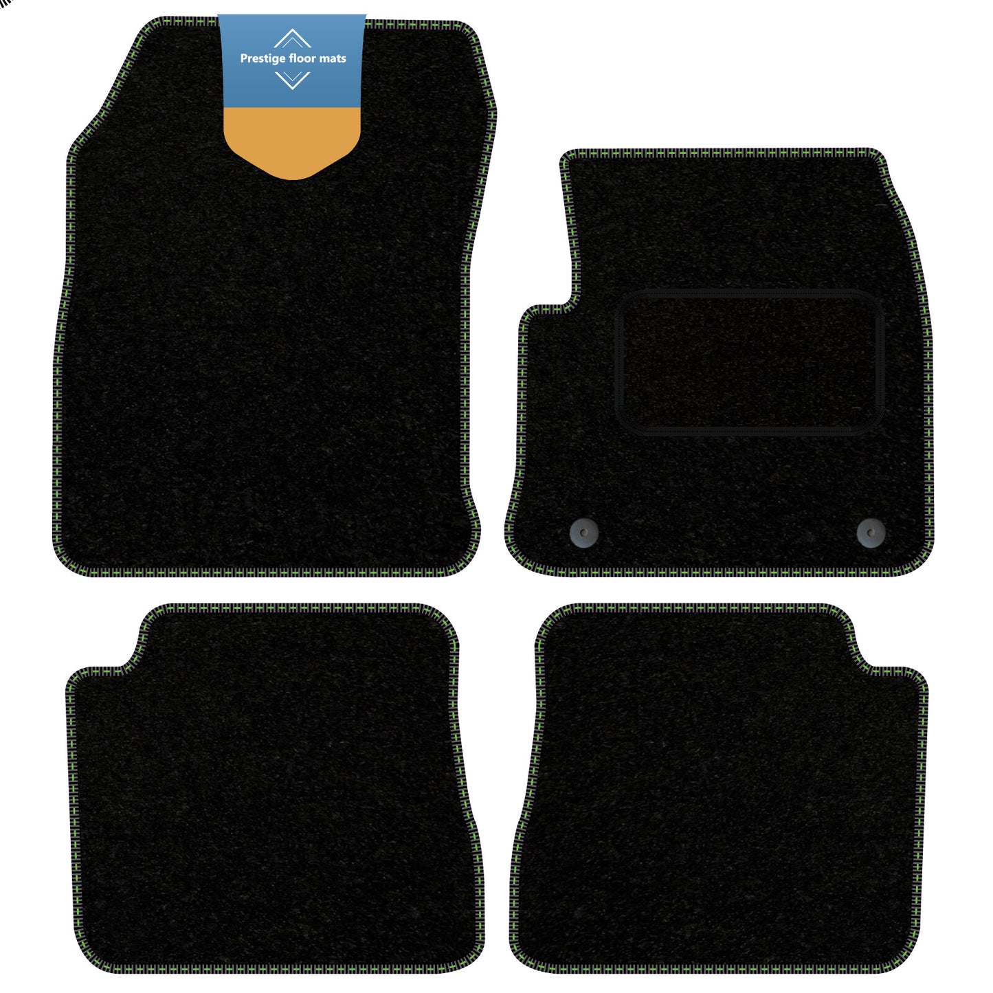 Fits Citroen eC4 2021 on Fully Tailored Car Floor Mat