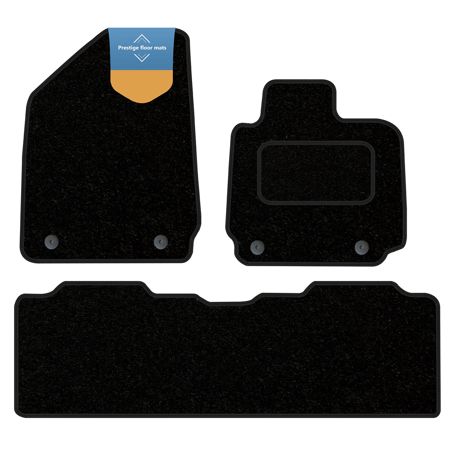 Fits Hyundai Ioniq 6 2022 on Fully Tailored Car Floor Mat