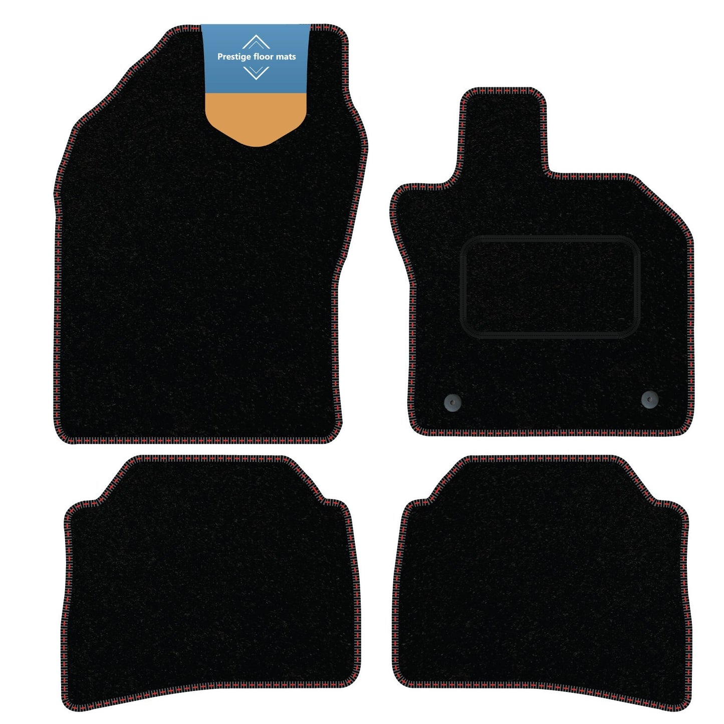 Fits Toyota Prius 2023 onwards Fully Tailored Floor Mat Set