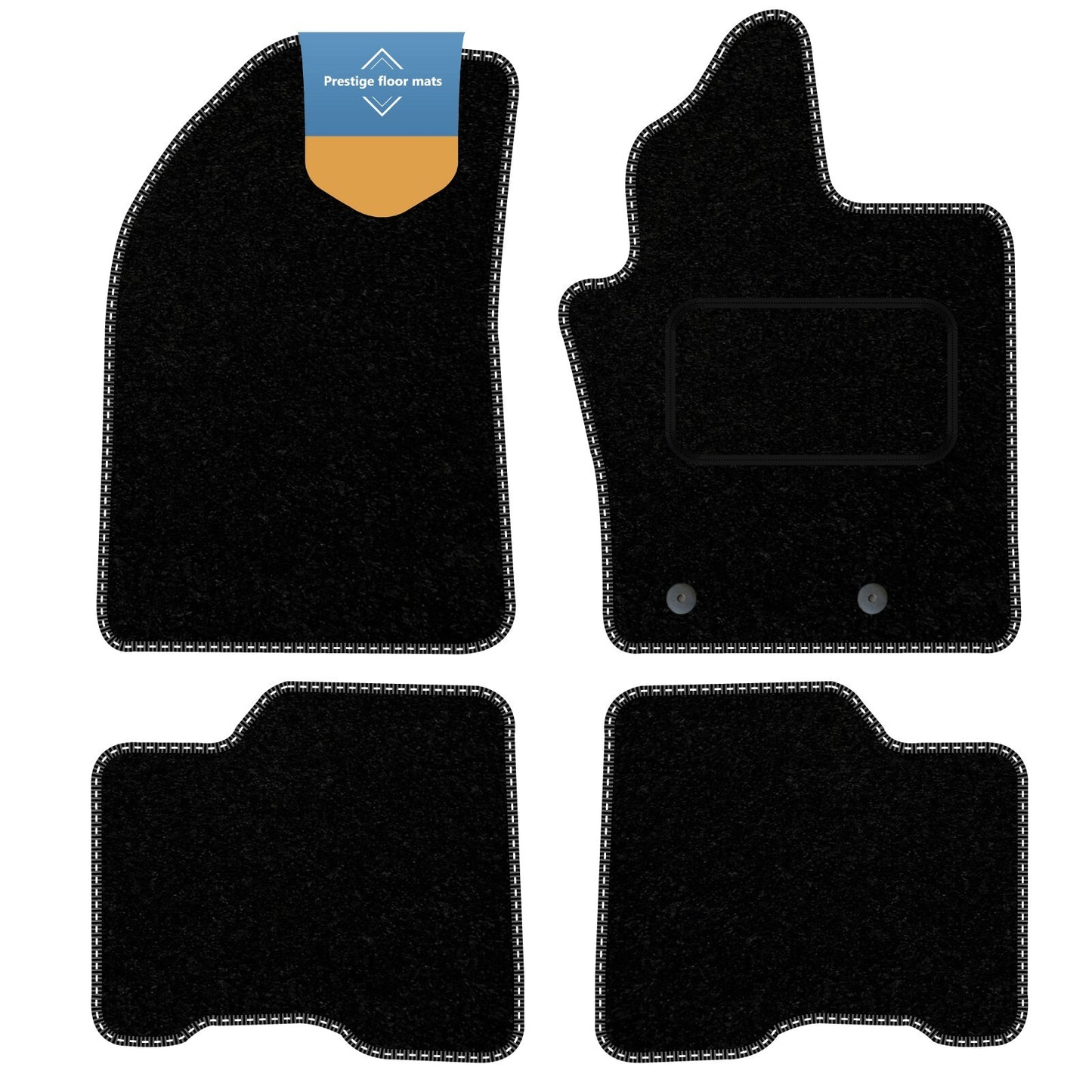 Fits Alfa Romeo Tonale 2023 onwards Fully Tailored Floor Mat Set