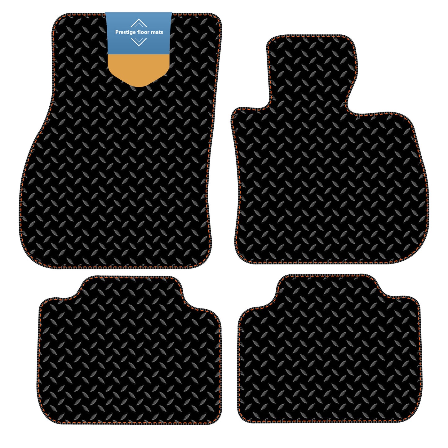 Fits BMW XM 2023 on Fully Tailored Car Floor Mat