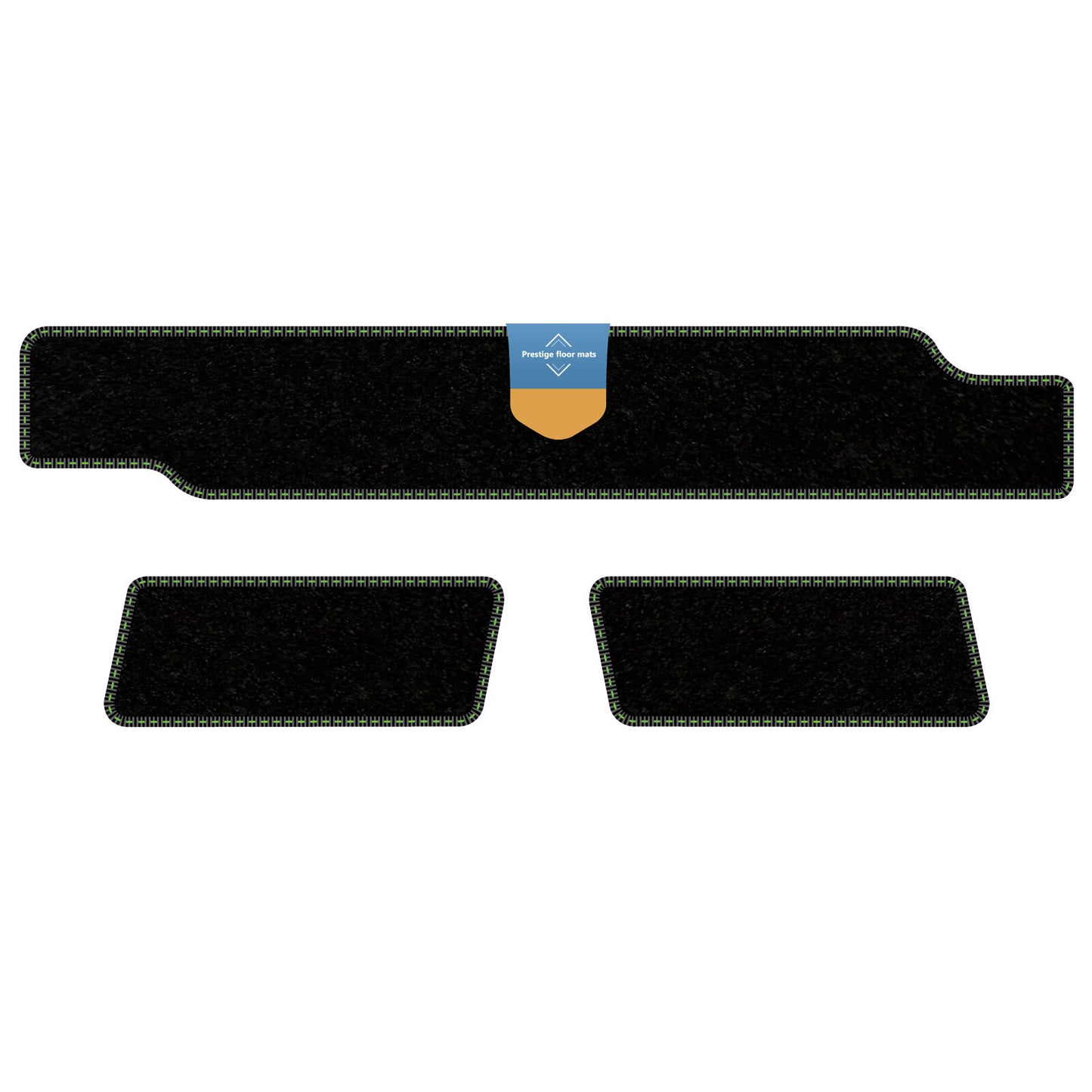 Fits Volkswagen Crafter 2017on Fully Tailored Van 3 Piece Step Mat