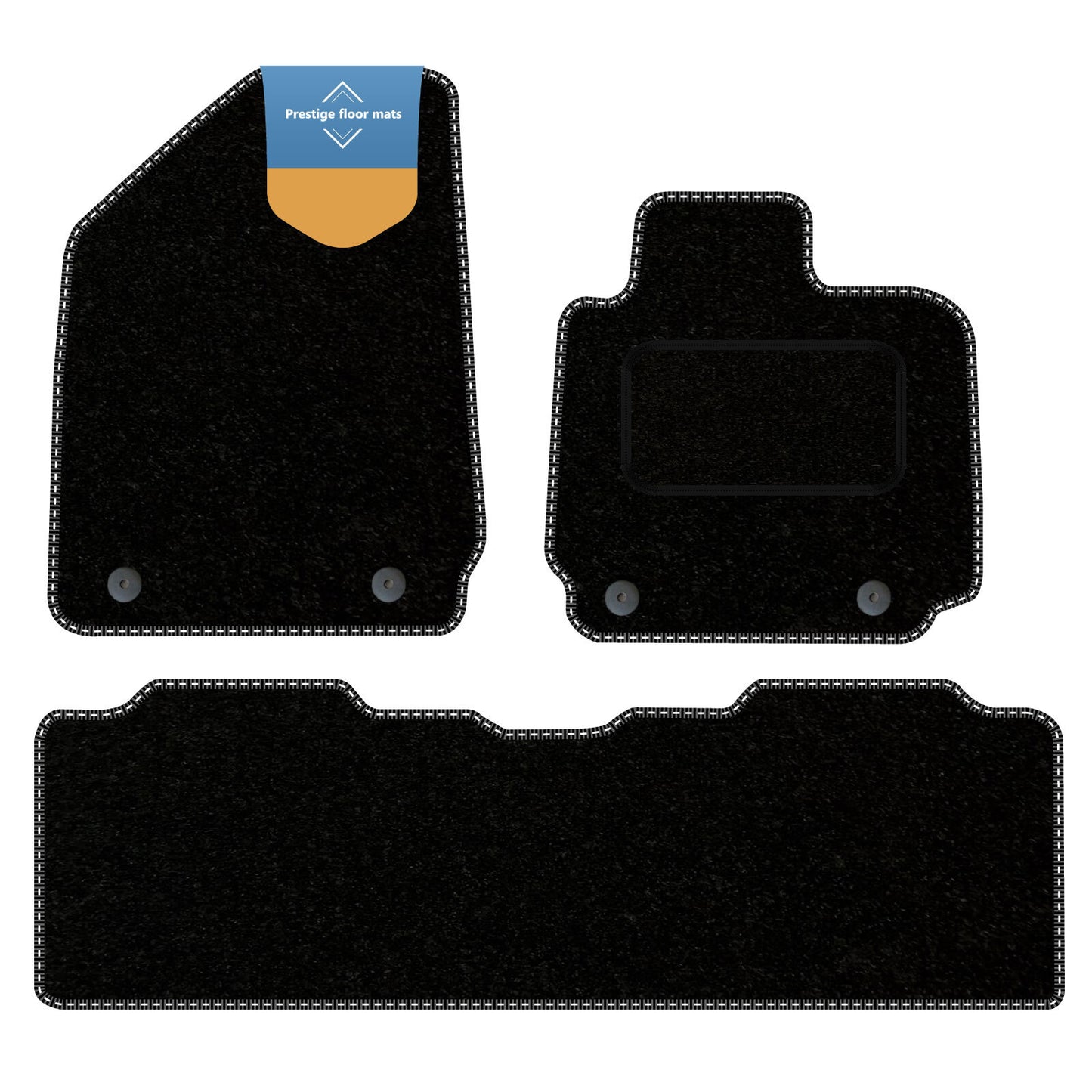 Fits Hyundai Ioniq 6 2022 on Fully Tailored Car Floor Mat