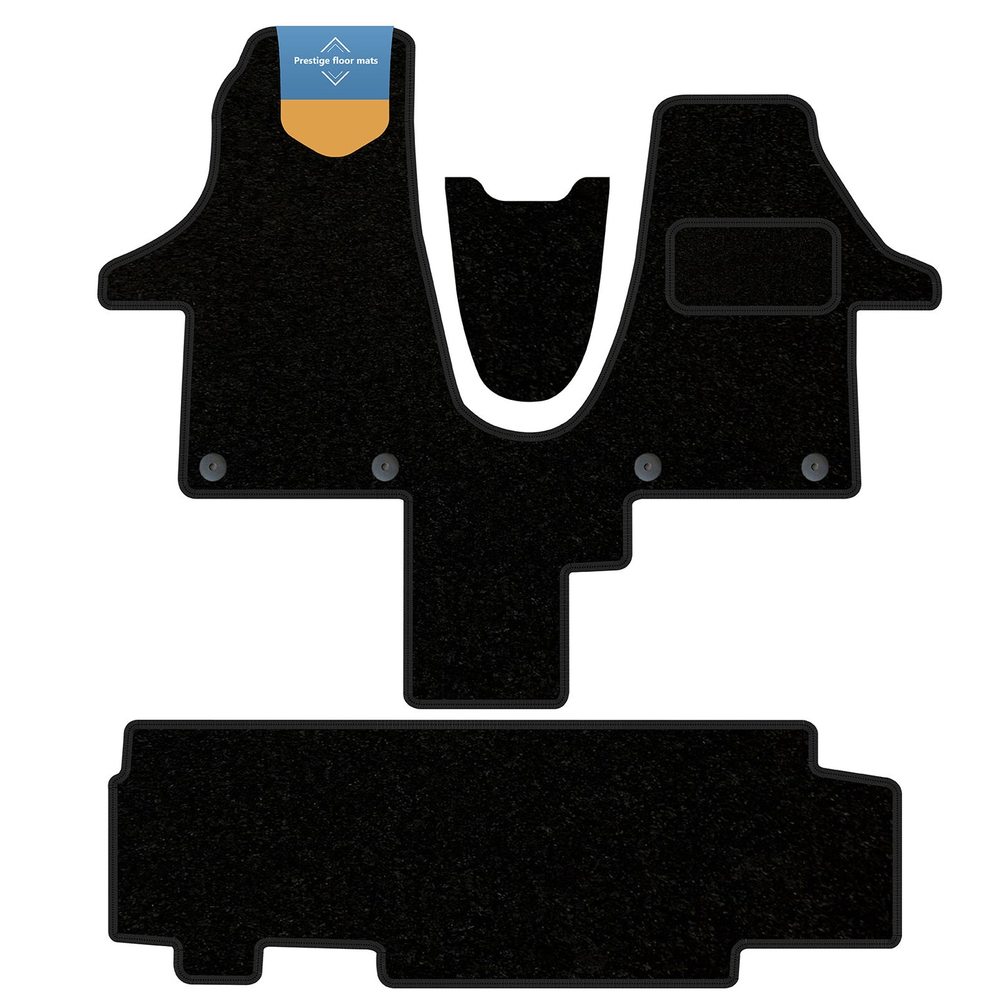 Fits Volkswagen Transporter T6.1  Walkthrough Mat with Combi Mat 1 + 2 2020 on