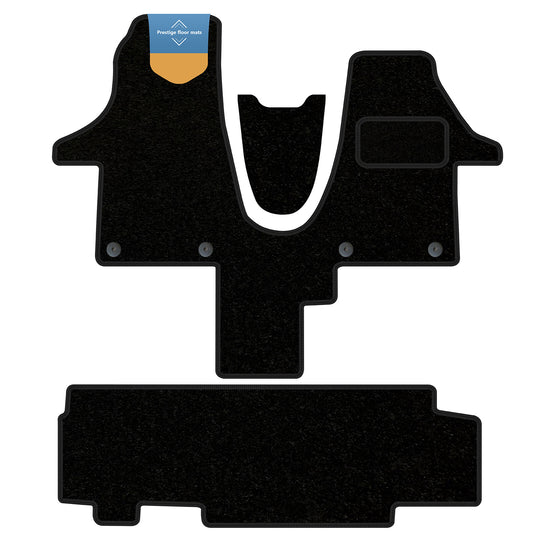 Fits Volkswagen Transporter T6.1  Walkthrough Mat with Combi Mat 1 + 2 2020 on