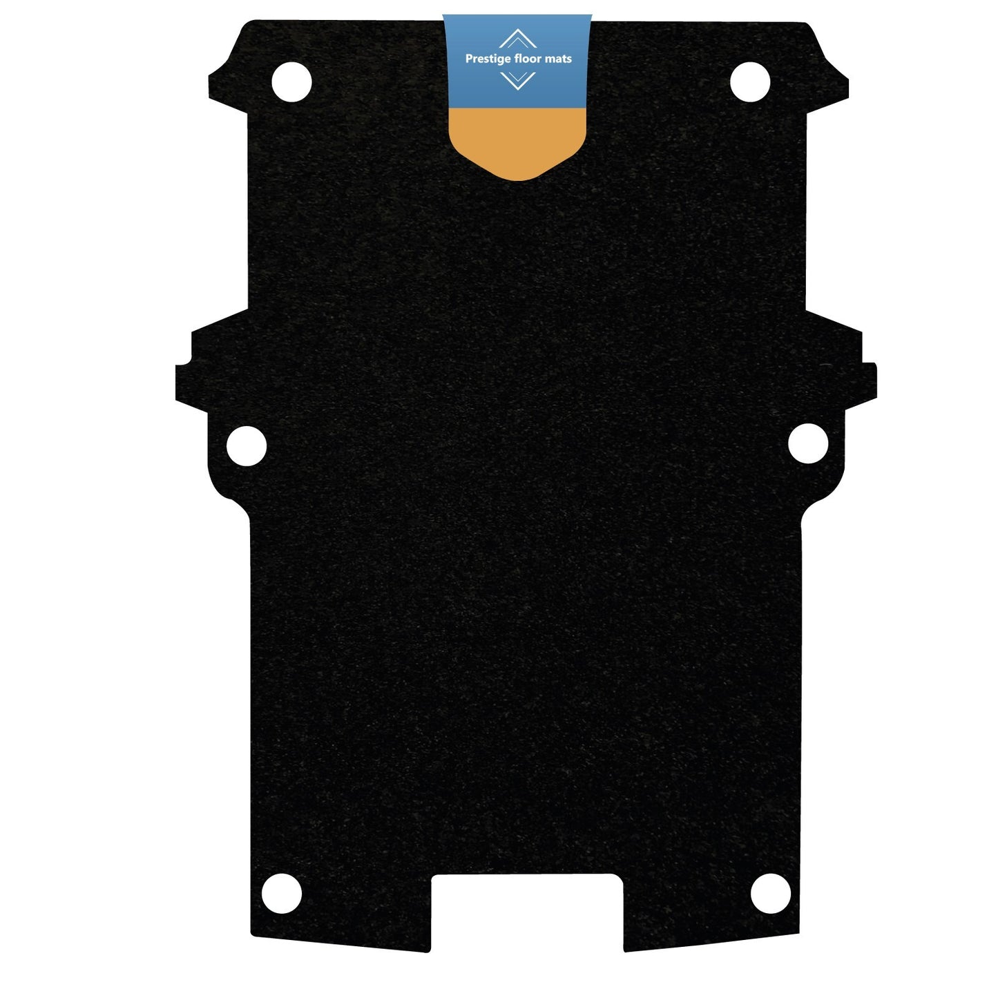 Fits Peugeot Expert L3 LWB When Plylined 2017 onwards Tailored Van Rear Mat