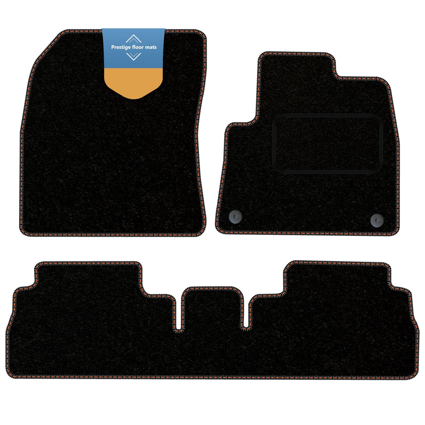 Fits Vauxhall Combo Life 2019 on Fully Tailored Car Floor Mat