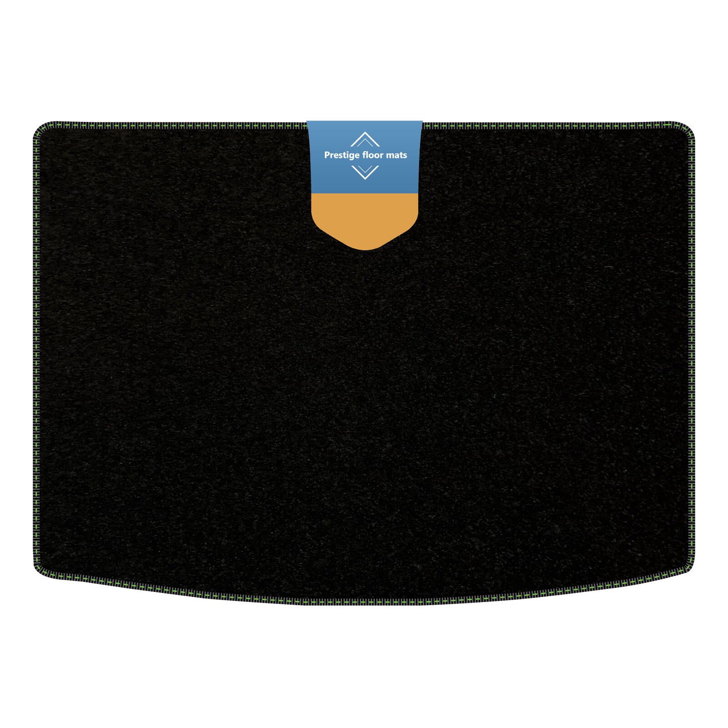 Fits VW E-Golf 2015-2019 Fully Tailored Boot Mat in Carpet or Rubber