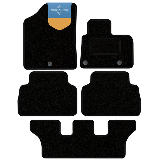 Fits Hyundai Santa Fe Hybrid 2021 - Fully Tailored Floor Mat in Carpet or Rubb