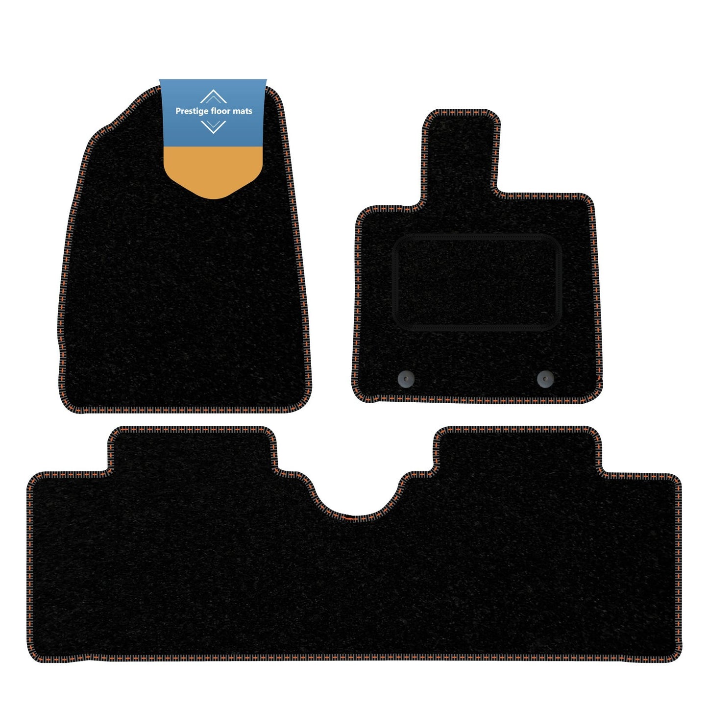 Fits BYD Dolphin 2023 onwards Fully Tailored Floor Mat Set
