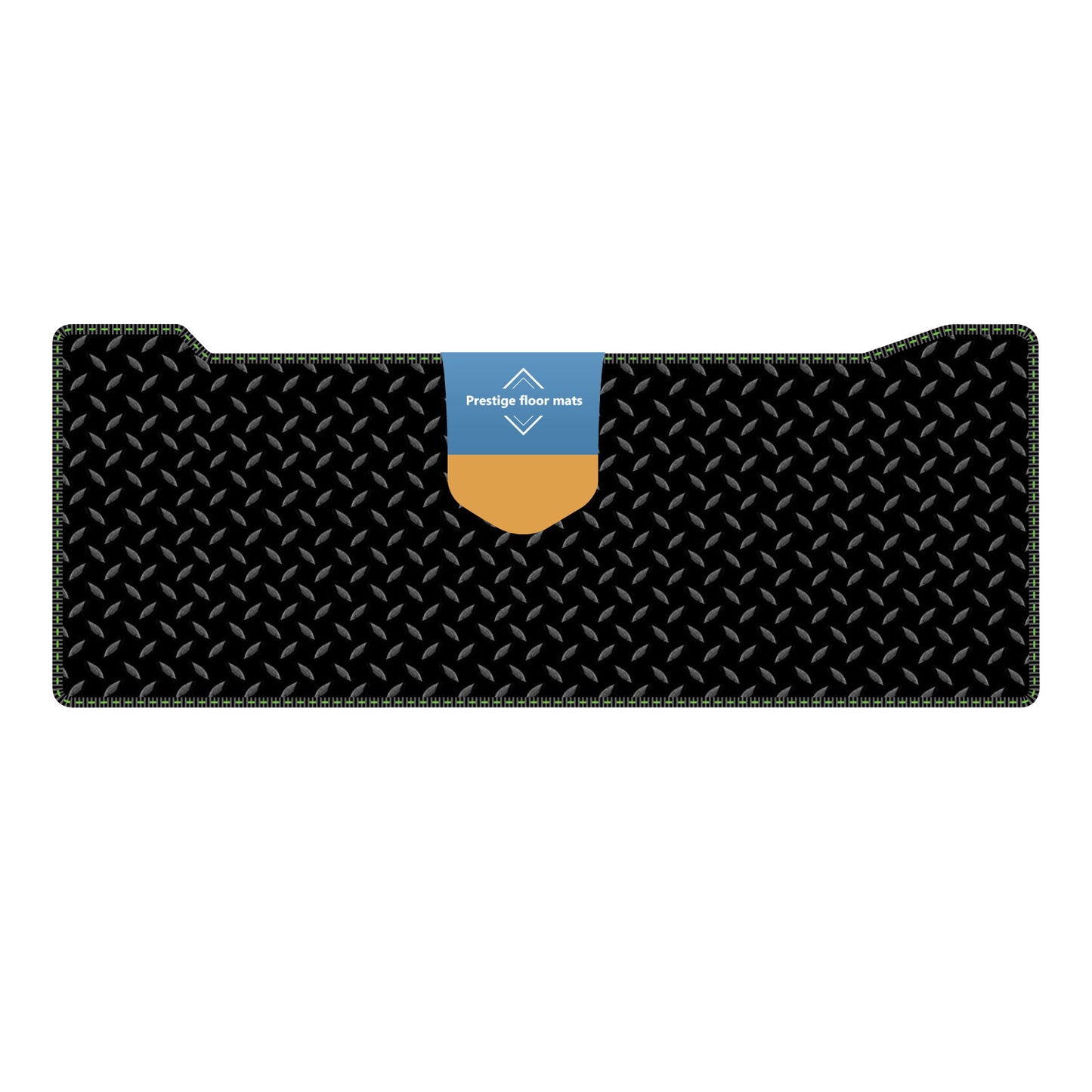 Fits Citroen Dispatch CrewCab Rear Only 2016- Fully Tailored Van 2nd Row Mat