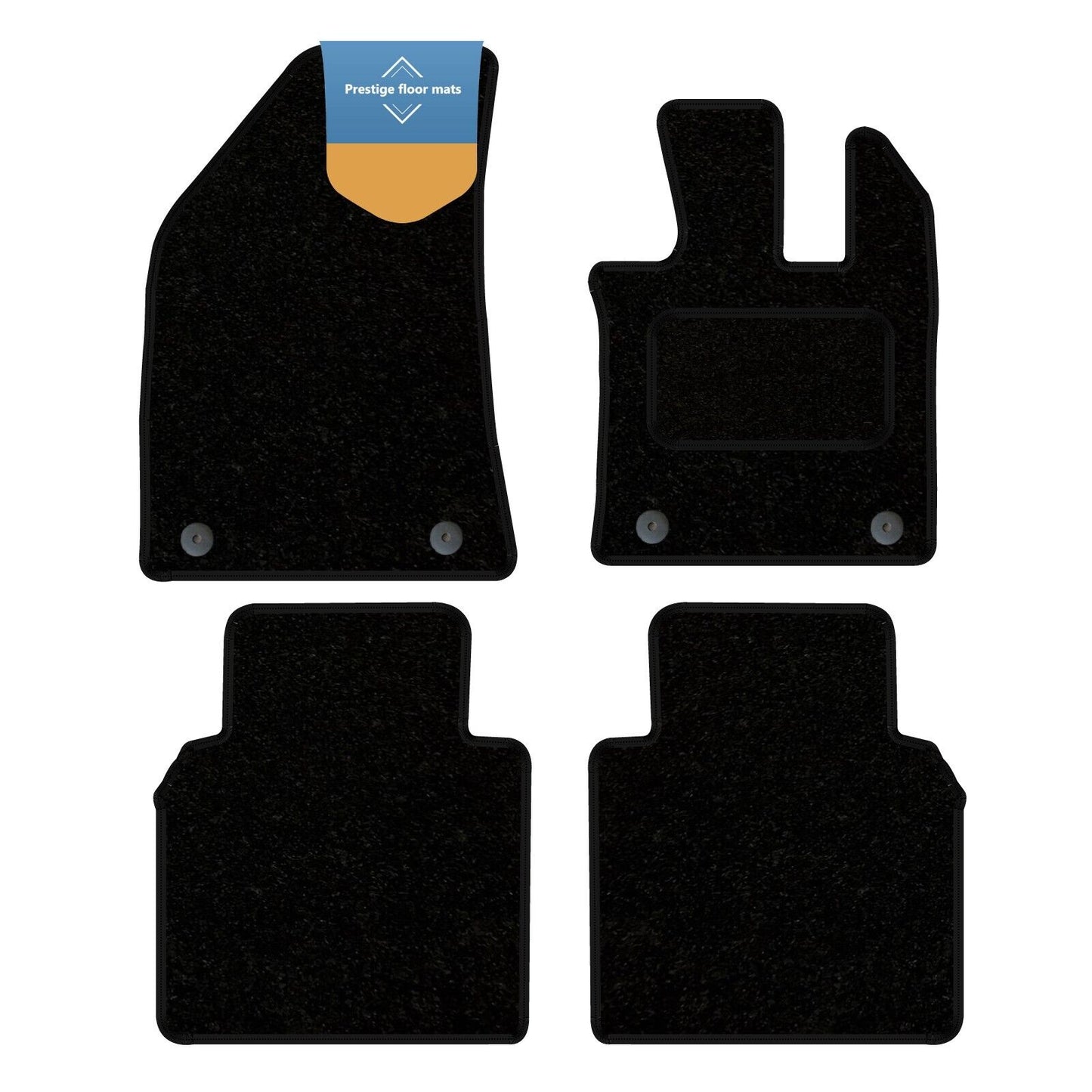 Fits MG Motors UK HS Manual 2024 onwards 4 Piece Fully Tailored Floor Mat Set