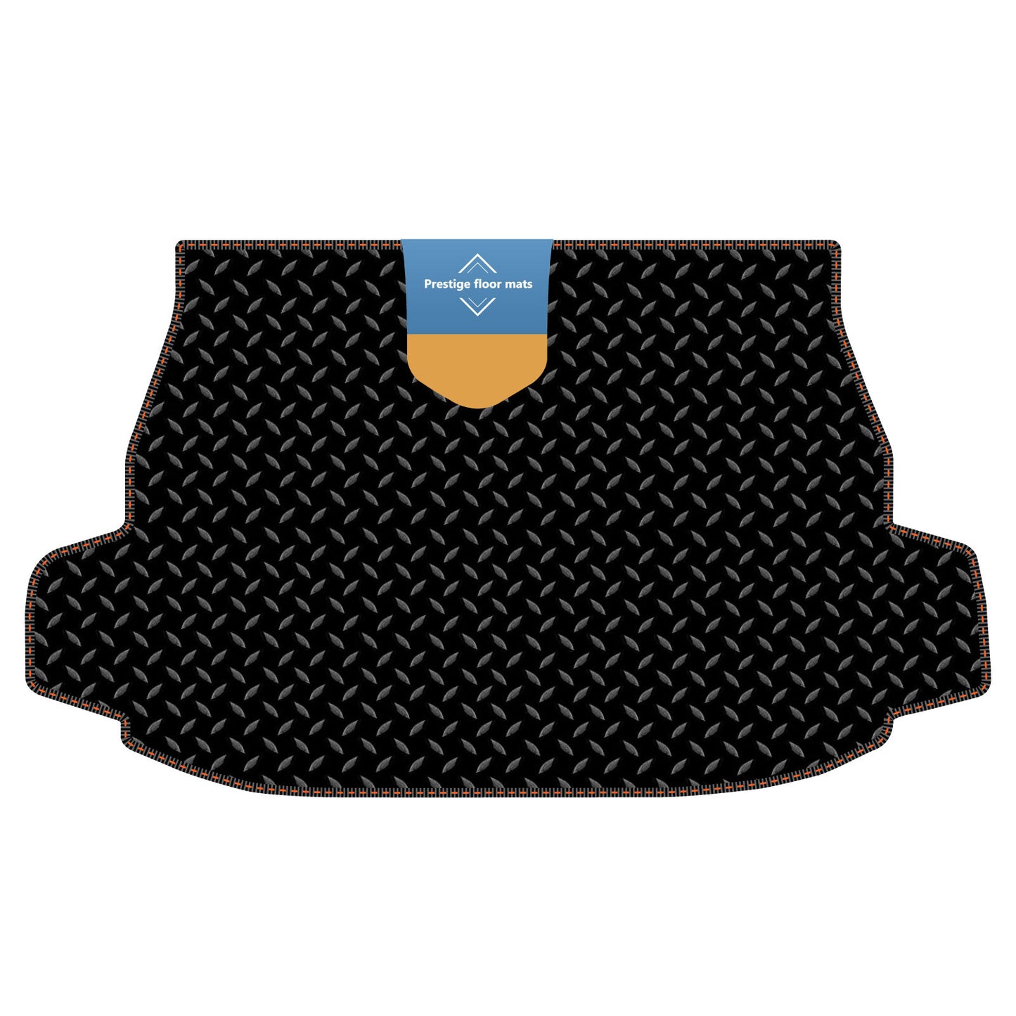 Fits Toyota CH-R CHR 2017 On Covers Tray Boot Mat in 3mm Rubber Coloured Stitch