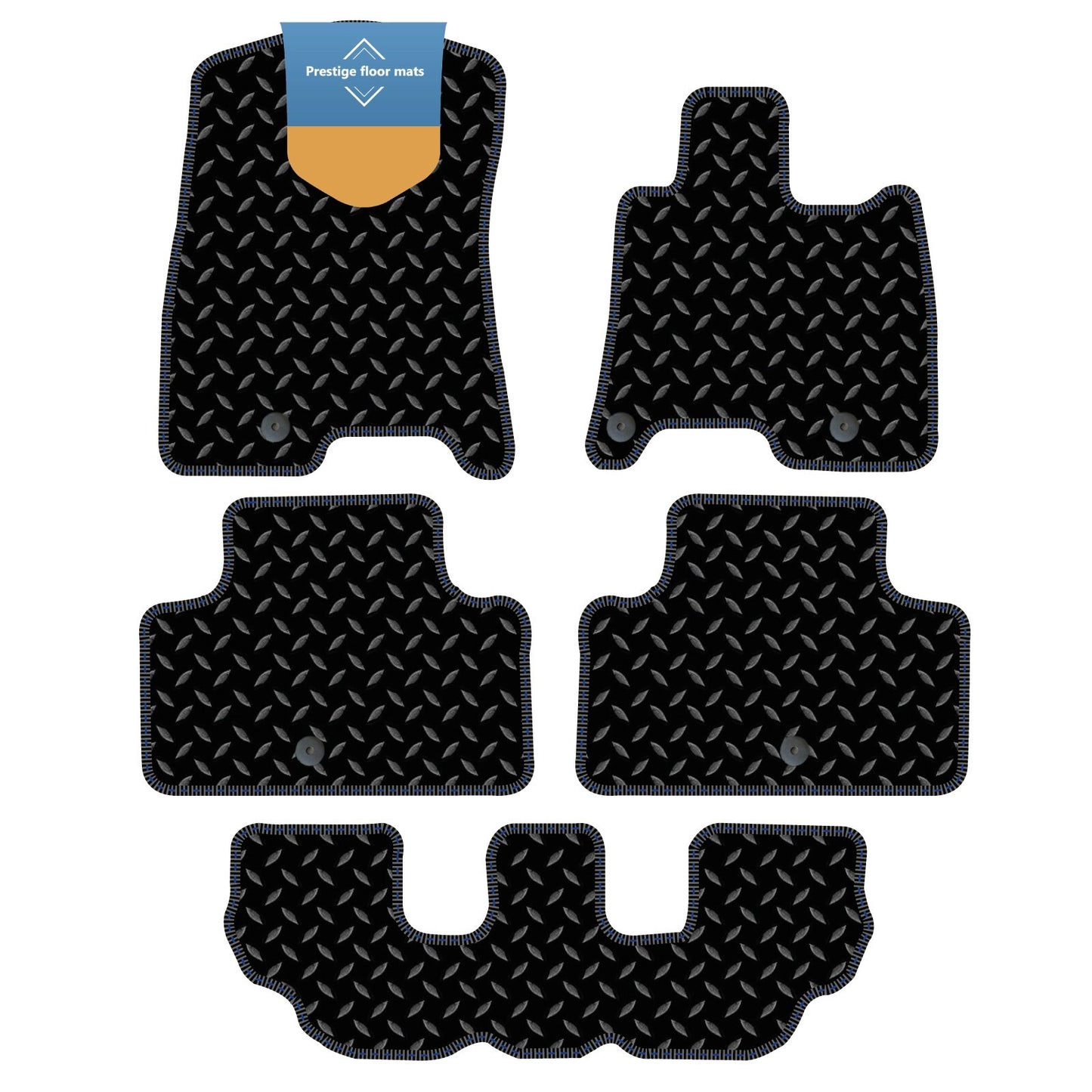 Fits Genesis GV80 2021 onwards Fully Tailored Floor Mat Set