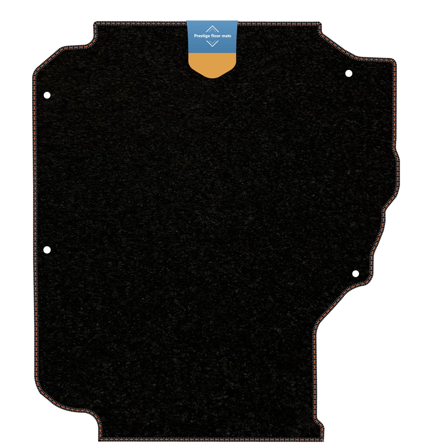 Fits LEVC TXE Rear Floor Mat Fully Tailored Rear Floor Mat