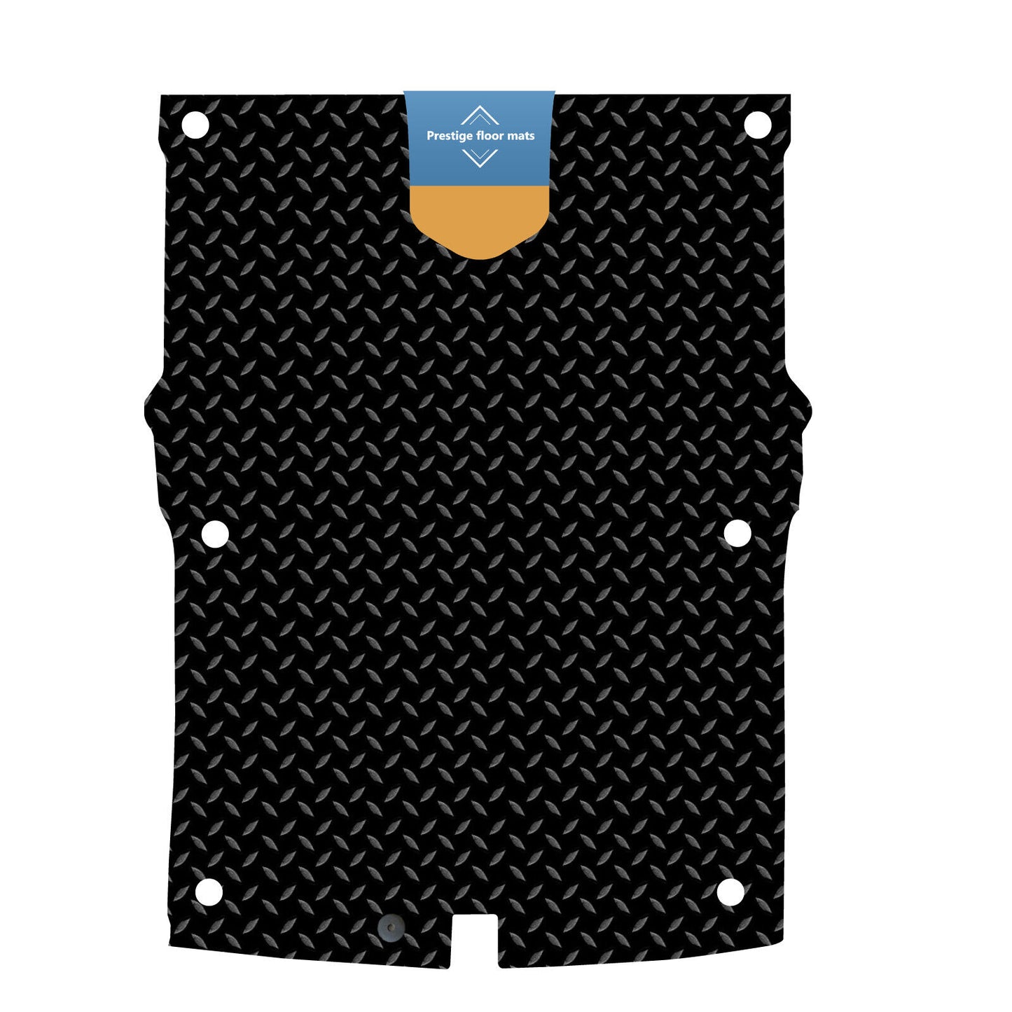 Fits Citroen Berlingo SWB 2018 on with liner single side door Van Rear Mat