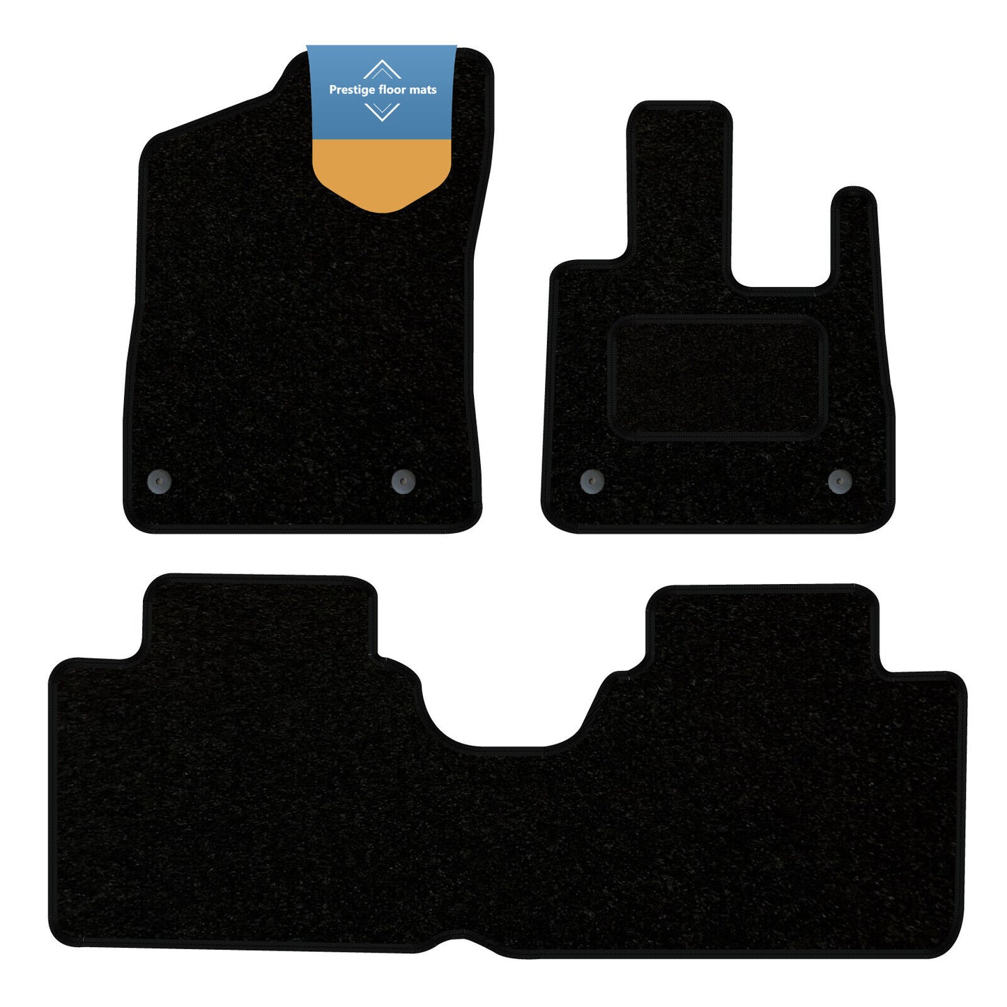 Fits Smart Hashtag 1 2023 on Fully Tailored Car Floor Mat