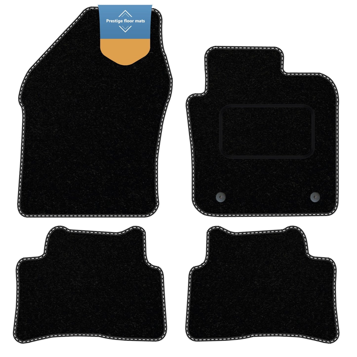 Fits Toyota C-HR CH-R Hybrid 2023 onwards Fully Tailored Floor Mat Set