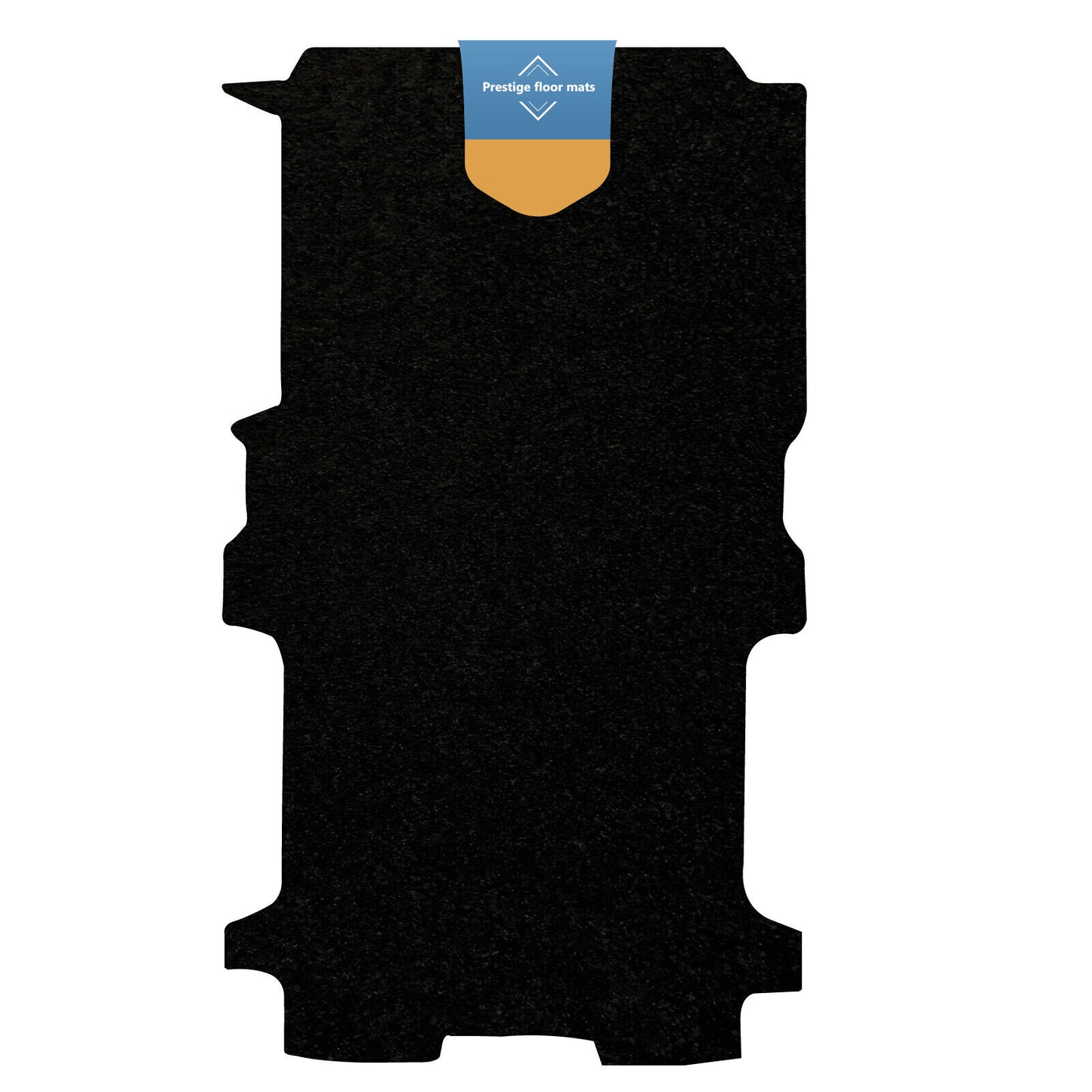 Fits Ford Transit Custom L2 LWB  with Liner Fitted 2024 on Tailored Van Rear Mat