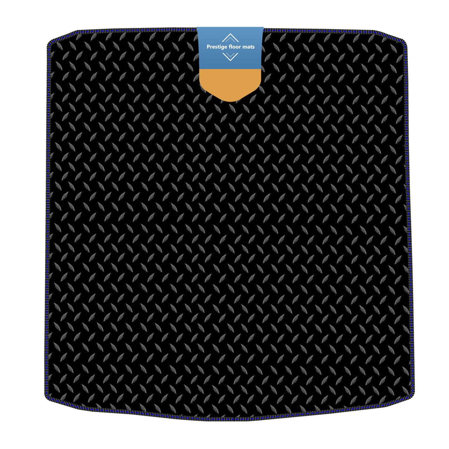 Fits Skoda Octavia Hatch 2008-2013 Boot Mat in 3mm Rubber with Coloured Stitch