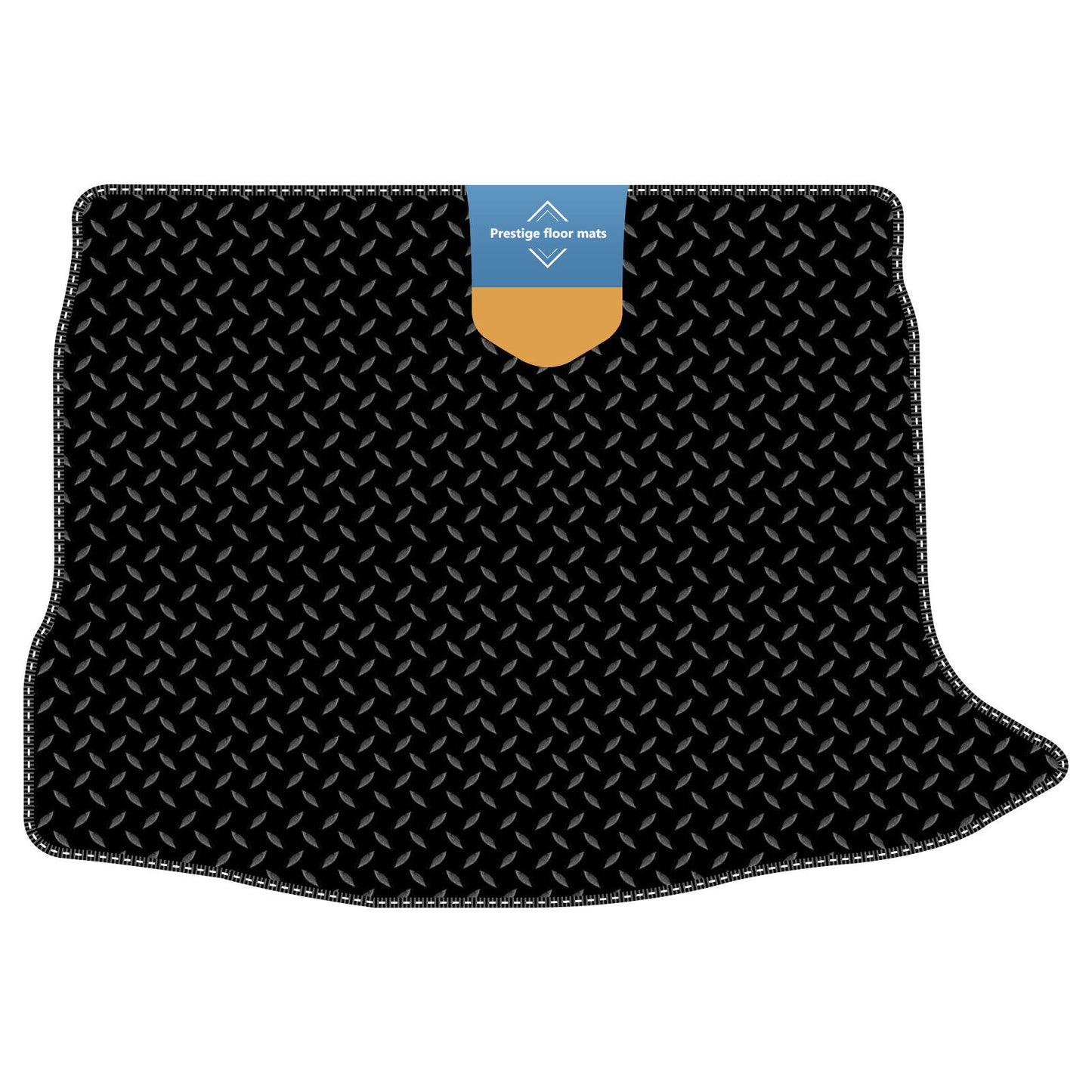 Fits Nissan Leaf 2018 on Fully Tailored Car Boot Floor Mat