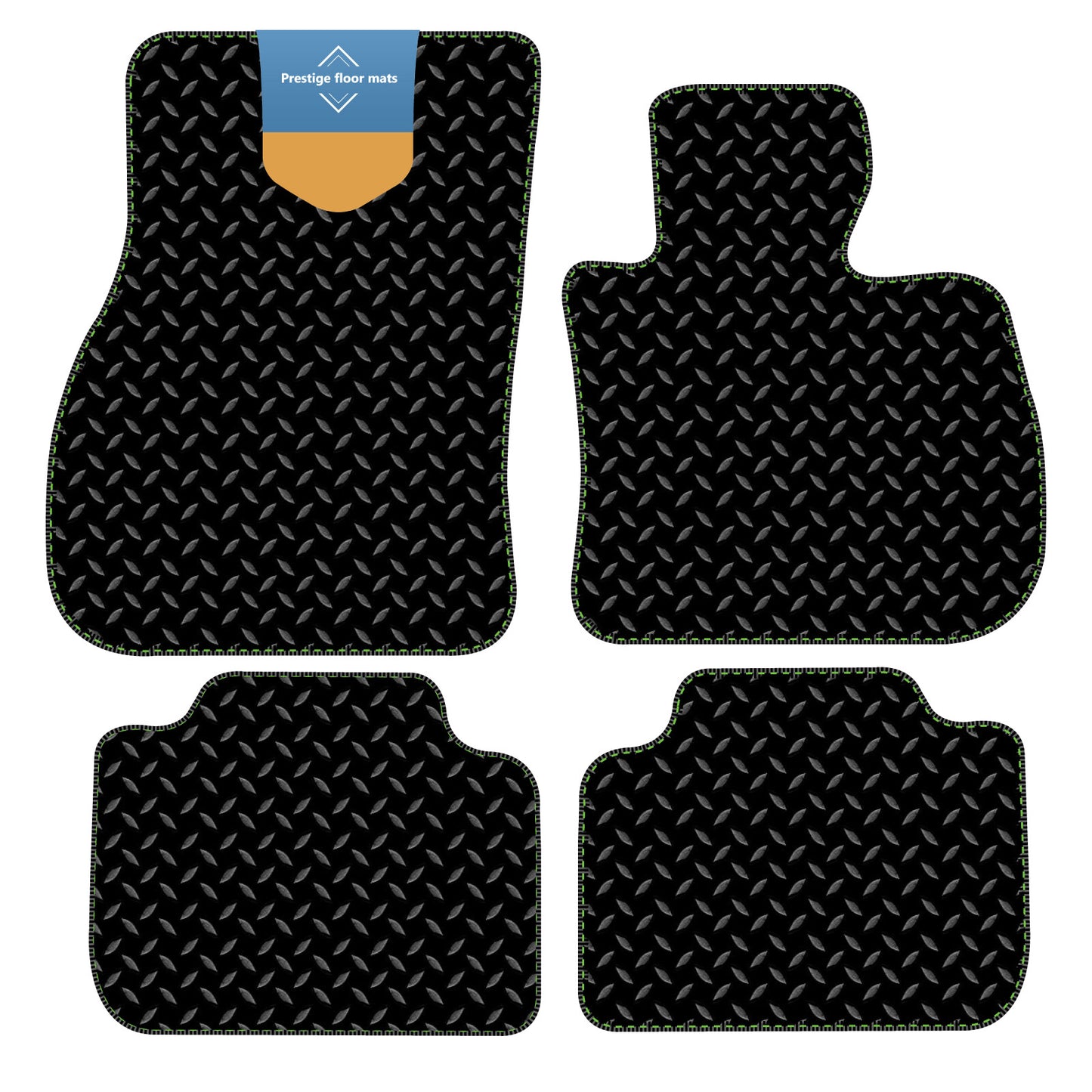 Fits BMW XM 2023 on Fully Tailored Car Floor Mat