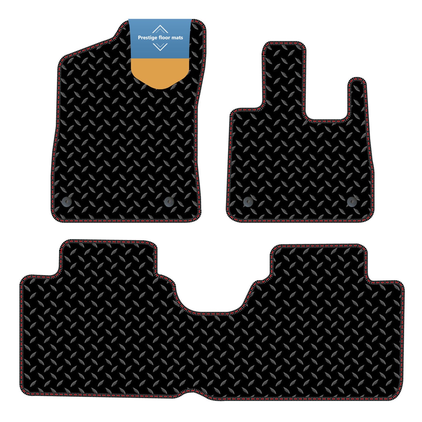 Fits Smart Hashtag 1 2023 on Fully Tailored Car Floor Mat